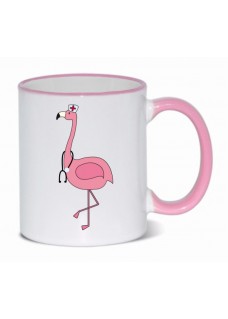 Mok Flamingo Roze
